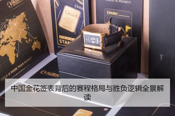 中国金花签表背后的赛程格局与胜负逻辑全景解读