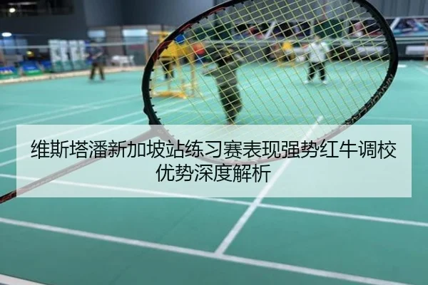 维斯塔潘新加坡站练习赛表现强势红牛调校优势深度解析
